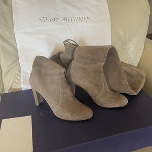 Stuart Weitzman Over-the-Knee Suede Boots